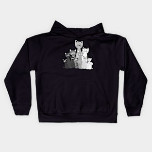 Cat Lover Kids Hoodie